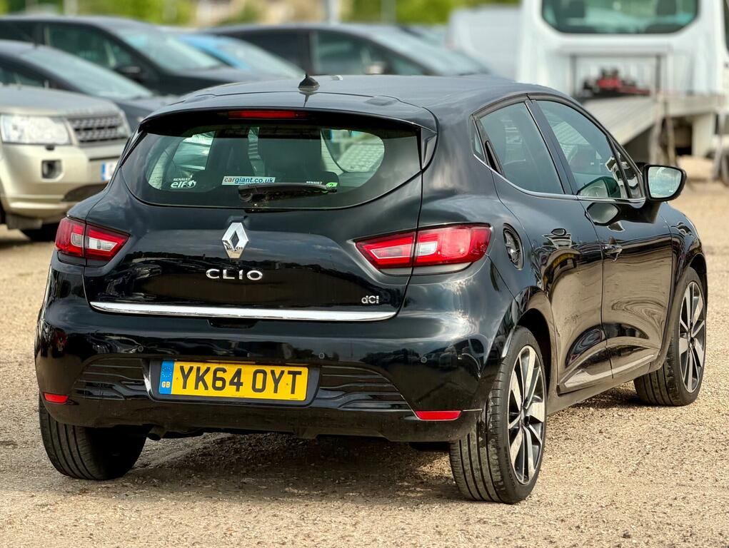 Renault Clio Clio Dynamique Medianav Black #46