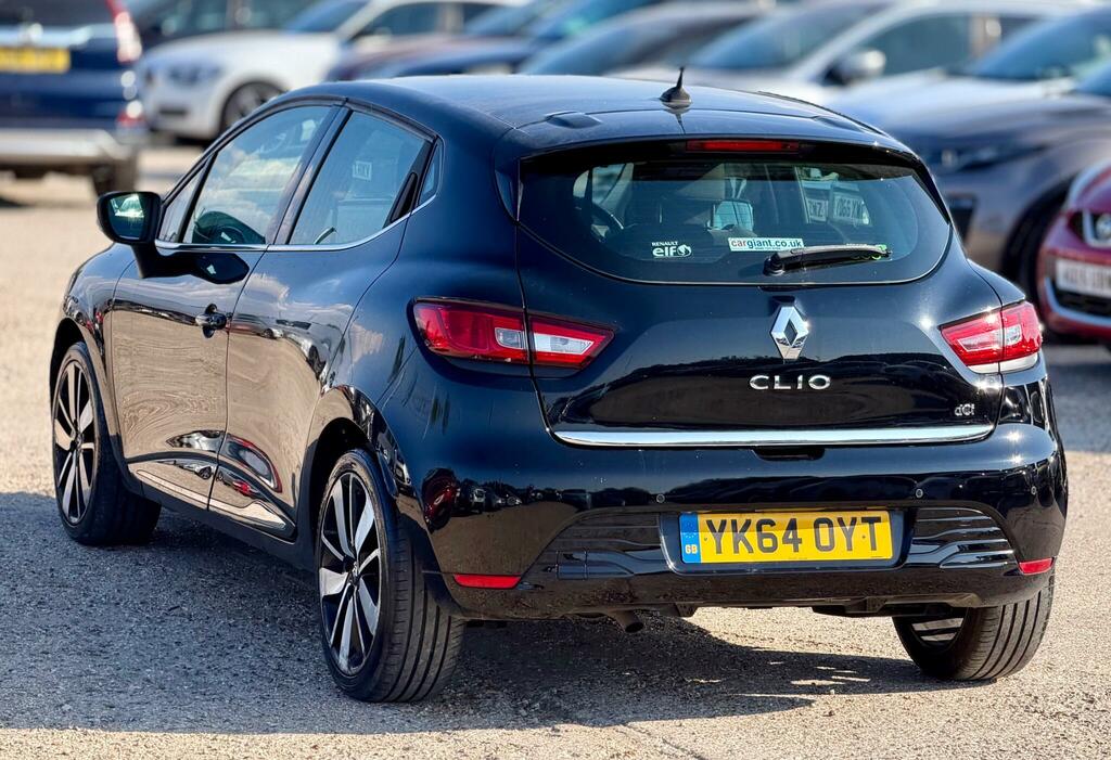 Renault Clio Clio Dynamique Medianav Black #19