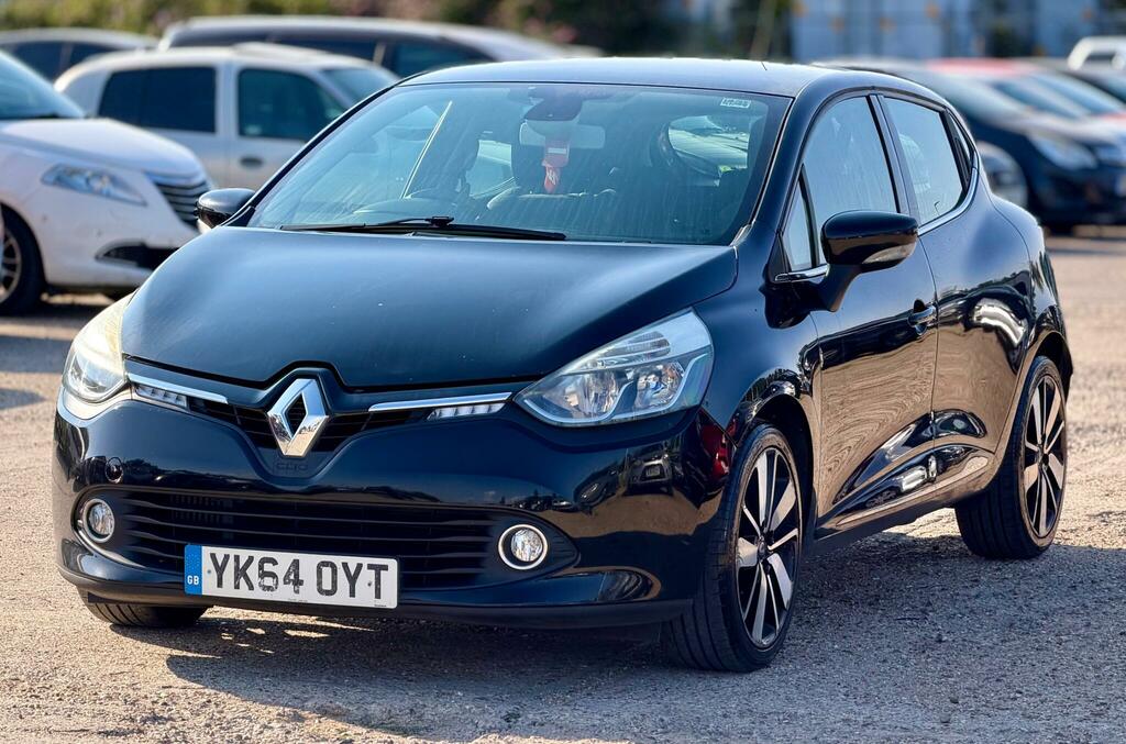 Renault Clio Clio Dynamique Medianav Black #15