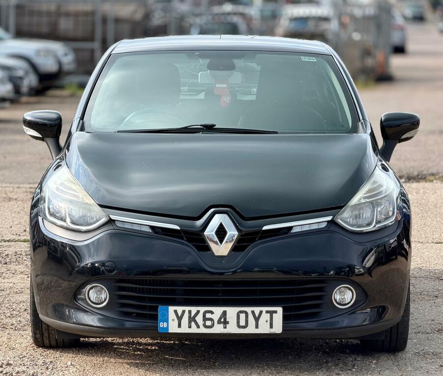 Renault Clio Clio Dynamique Medianav Black #13