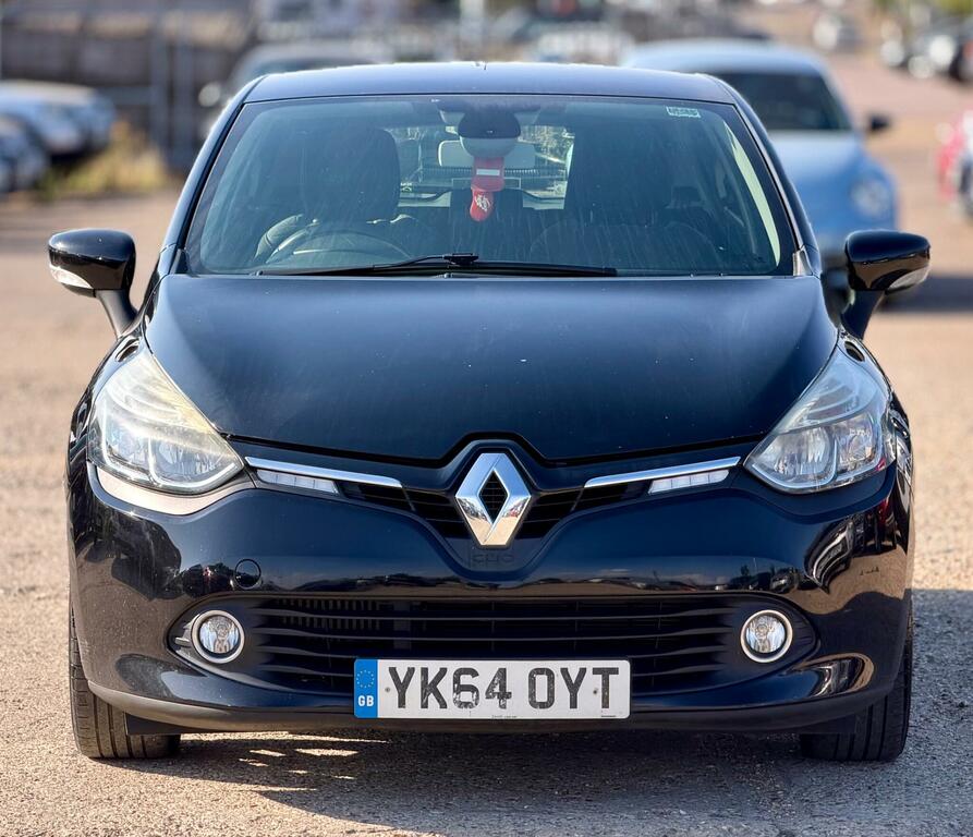 Renault Clio Clio Dynamique Medianav Black #10