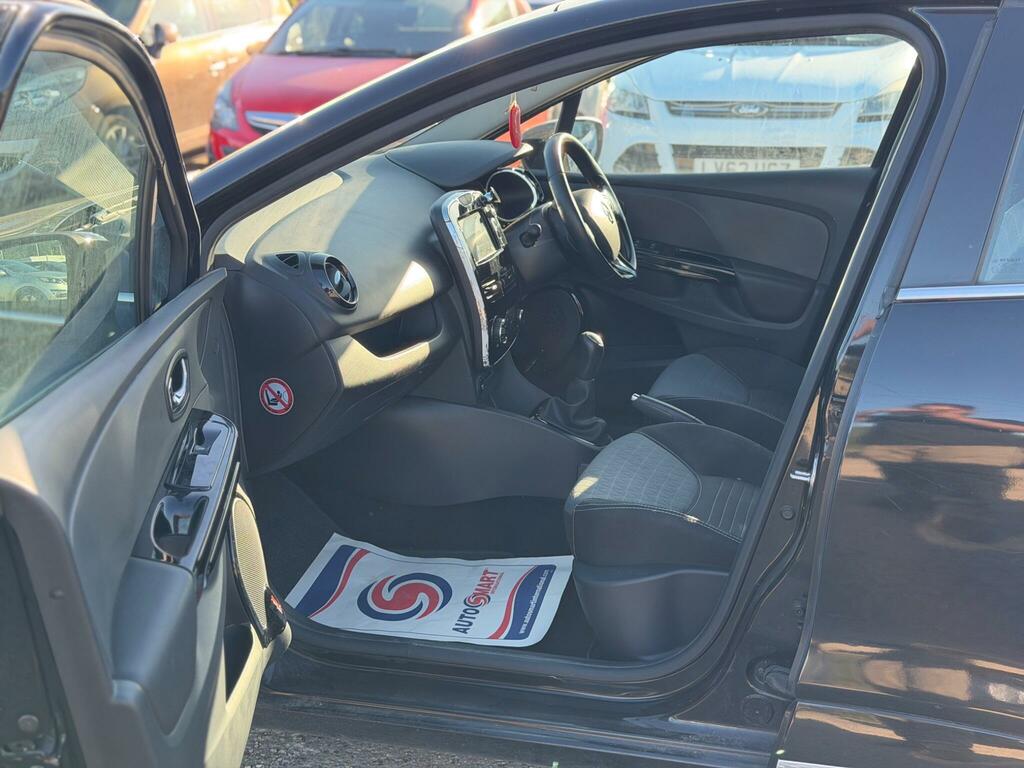 Renault Clio Clio Dynamique Medianav Black #69