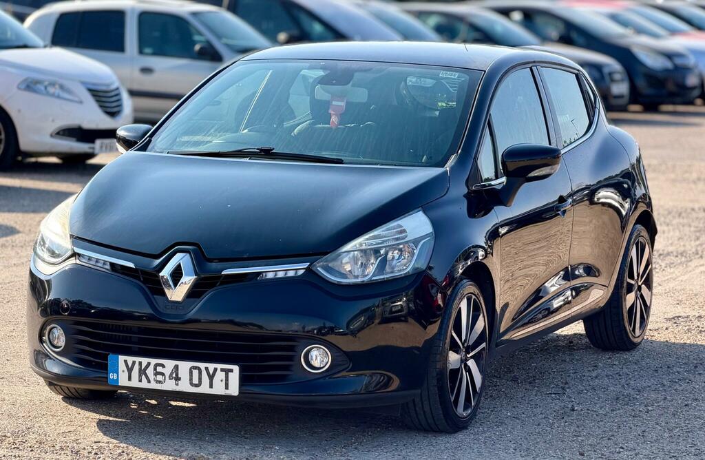 Renault Clio Clio Dynamique Medianav Black #14