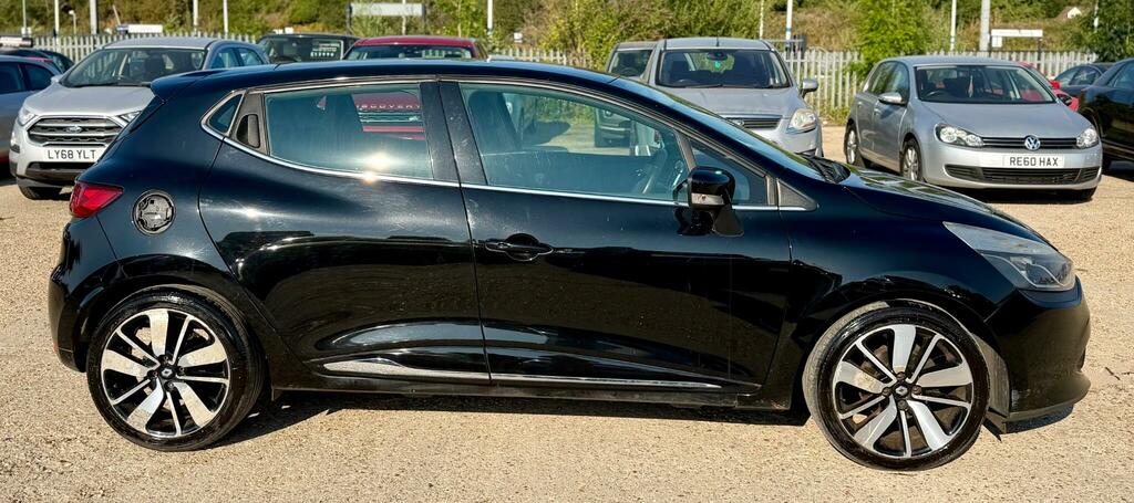 Renault Clio Clio Dynamique Medianav Black #38