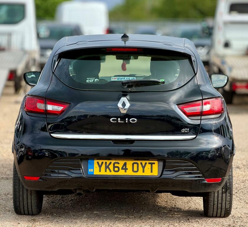 Renault Clio Clio Dynamique Medianav Black #35