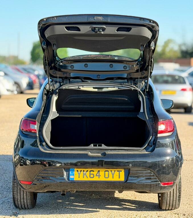 Renault Clio Clio Dynamique Medianav Black #67