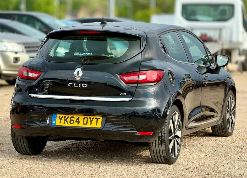Renault Clio Clio Dynamique Medianav Black #47