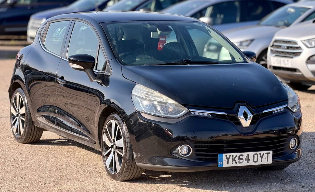 Renault Clio Dynamique S Medianav Black #5