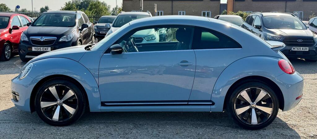 Volkswagen Beetle 2.0 Design Tdi 139 Bhp White #14
