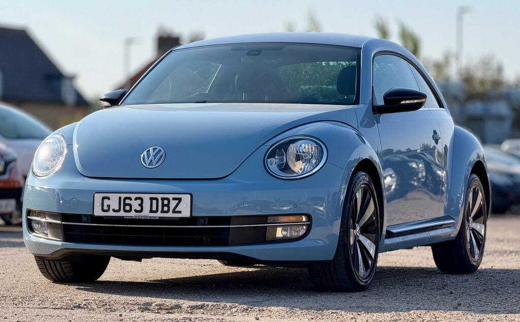 Volkswagen Beetle 2.0 Design Tdi 139 Bhp White #10