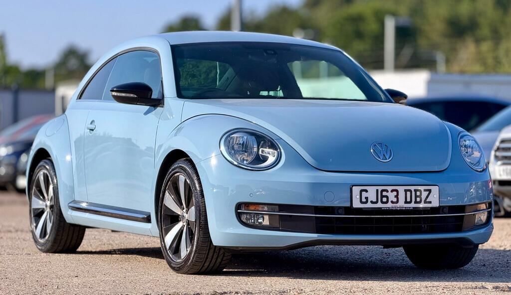 Volkswagen Beetle 1.4 Tsi Sport Euro 5 Blue #6