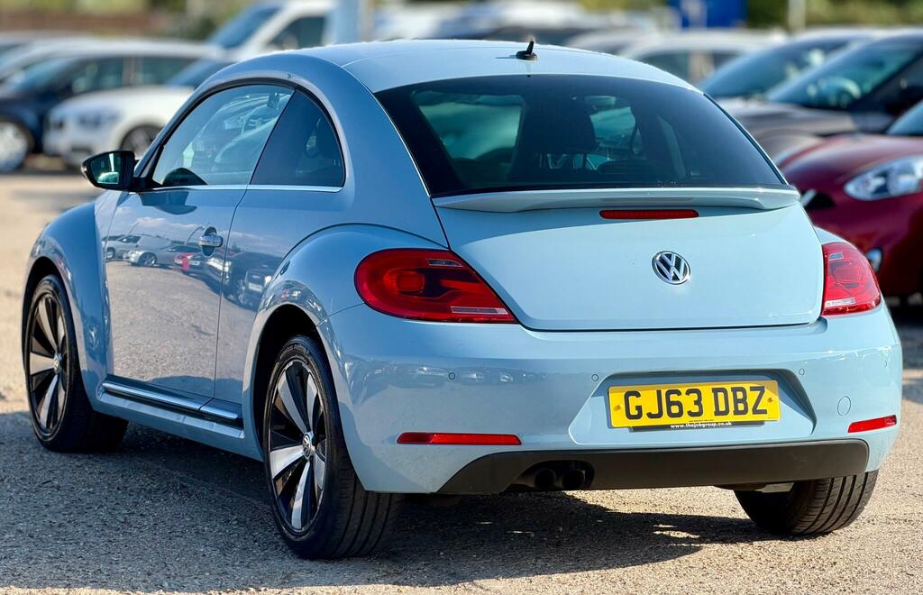 Volkswagen Beetle 2.0 Design Tdi 139 Bhp White #11