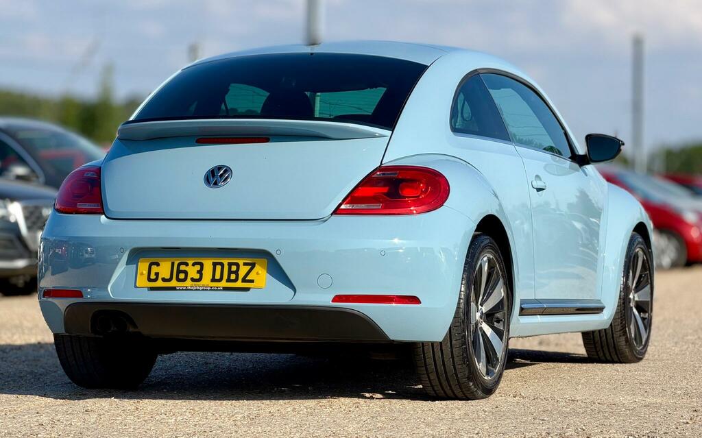 Volkswagen Beetle 2.0 Design Tdi 139 Bhp White #23