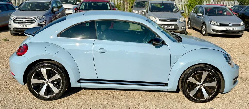 Volkswagen Beetle 2.0 Design Tdi 139 Bhp White #19