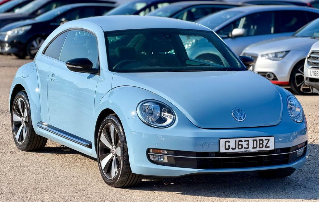 Volkswagen Beetle 1.4 Tsi Sport Euro 5 Blue #5