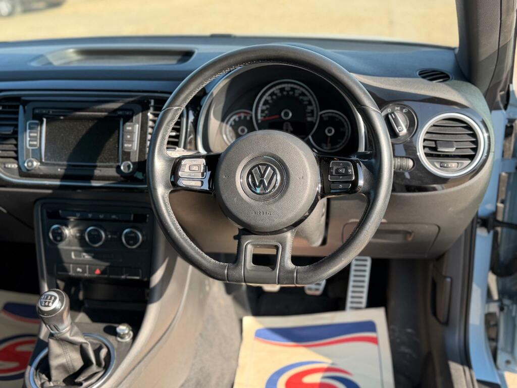 Volkswagen Beetle 2.0 Design Tdi 139 Bhp White #42