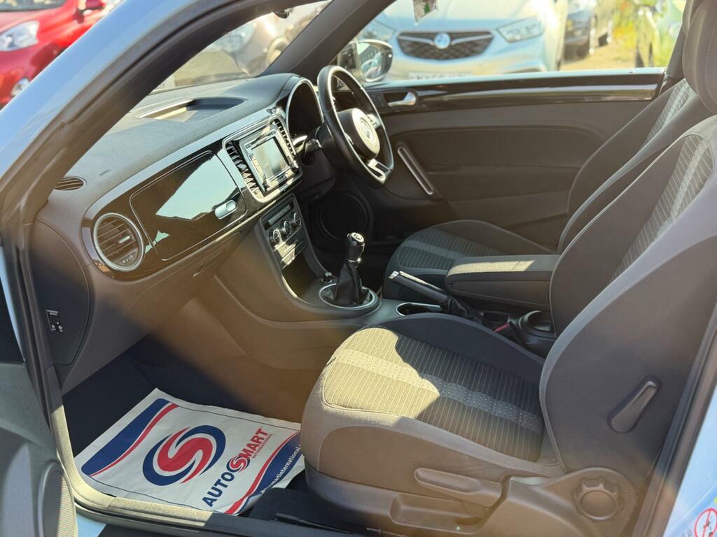 Volkswagen Beetle 2.0 Design Tdi 139 Bhp White #45