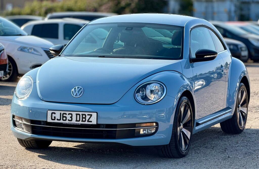 Volkswagen Beetle 2.0 Design Tdi 139 Bhp White #9