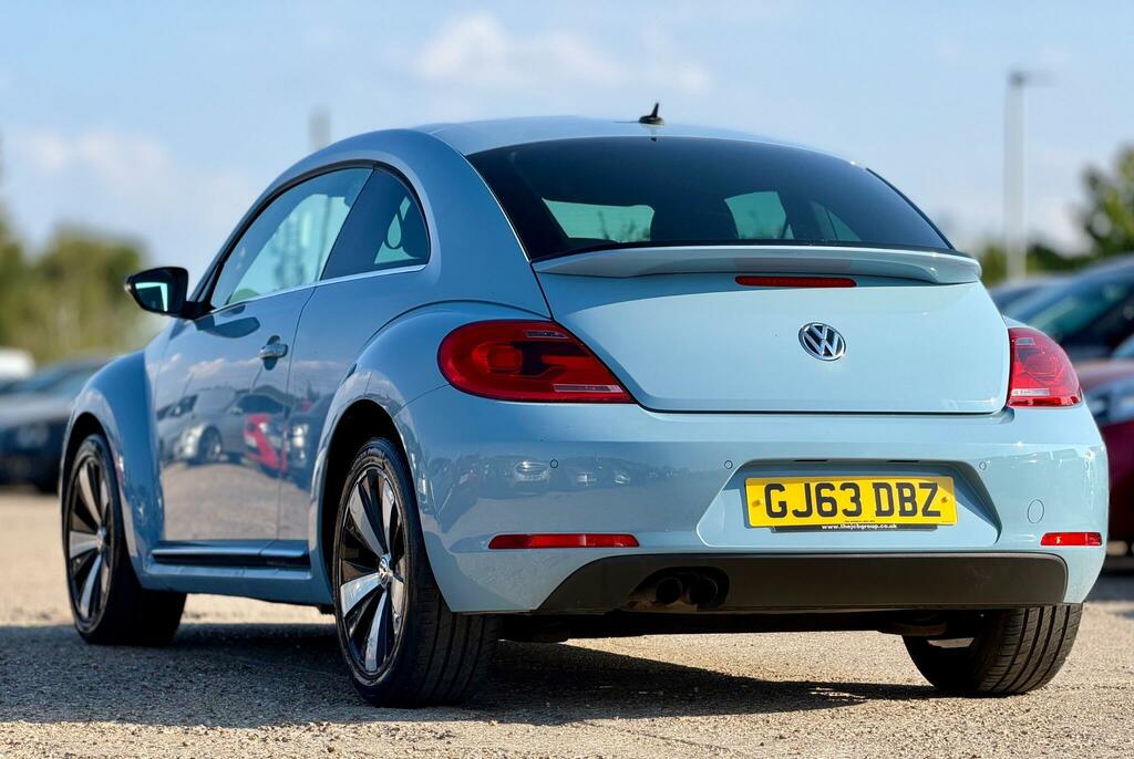 Volkswagen Beetle 2.0 Design Tdi 139 Bhp White #12