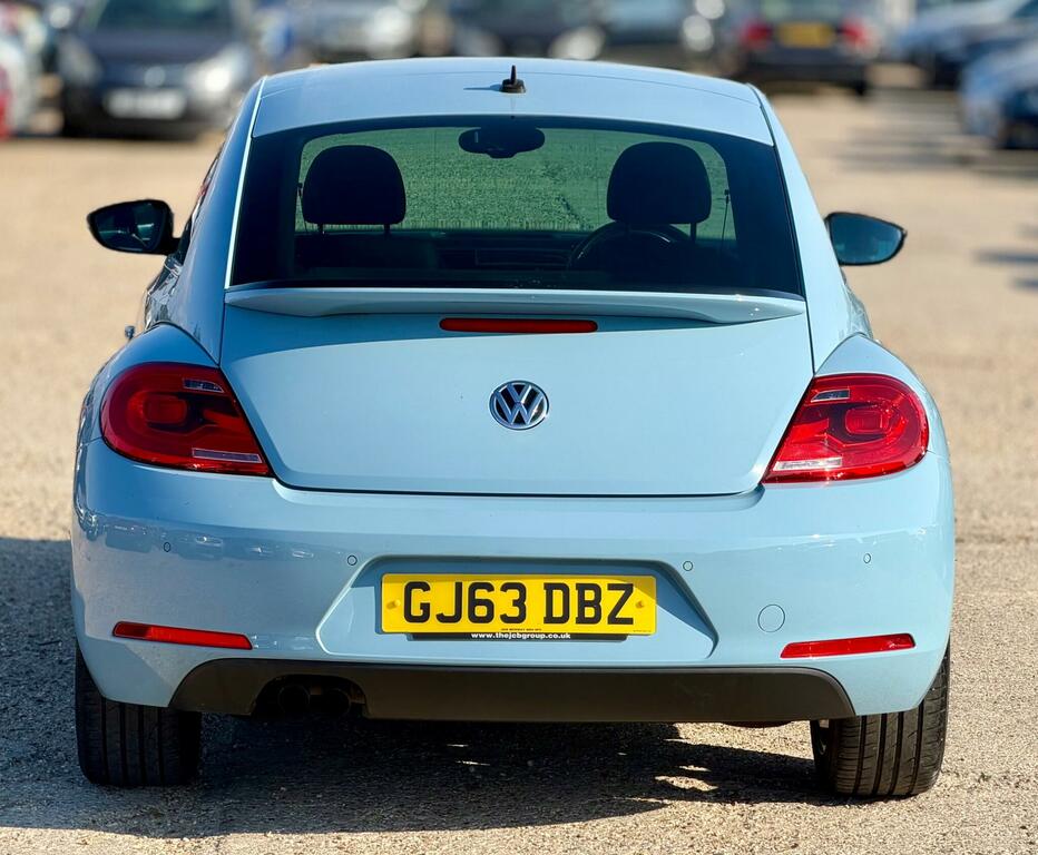 Volkswagen Beetle 2.0 Design Tdi 139 Bhp White #16