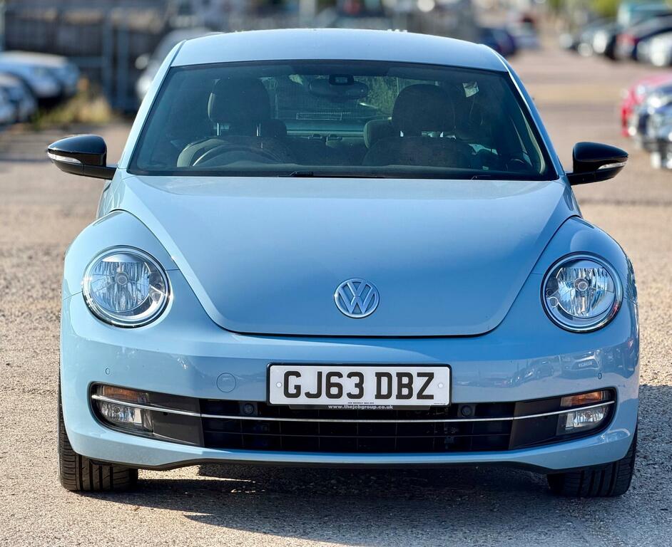 Volkswagen Beetle 2.0 Design Tdi 139 Bhp White #7
