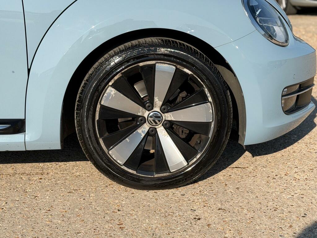 Volkswagen Beetle 2.0 Design Tdi 139 Bhp White #33