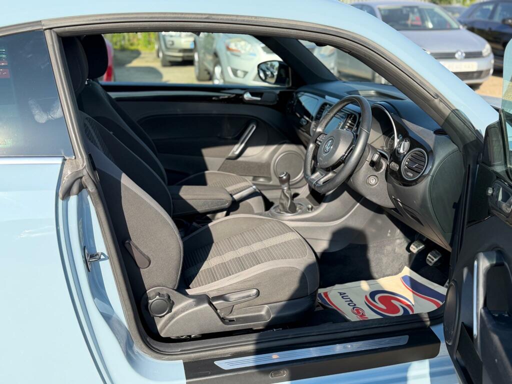 Volkswagen Beetle 2.0 Design Tdi 139 Bhp White #26