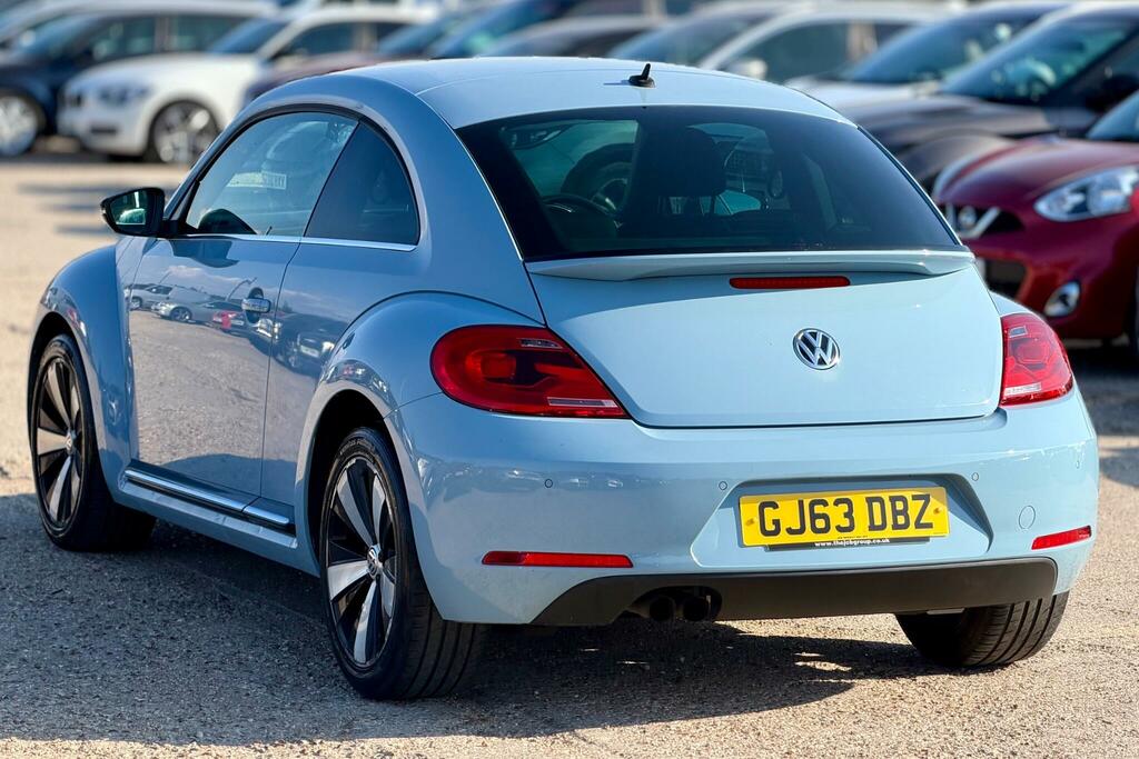 Volkswagen Beetle 1.4 Tsi Sport Euro 5 Blue #4