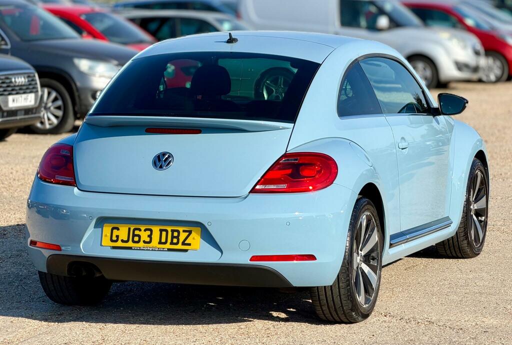 Volkswagen Beetle 2.0 Design Tdi 139 Bhp White #21