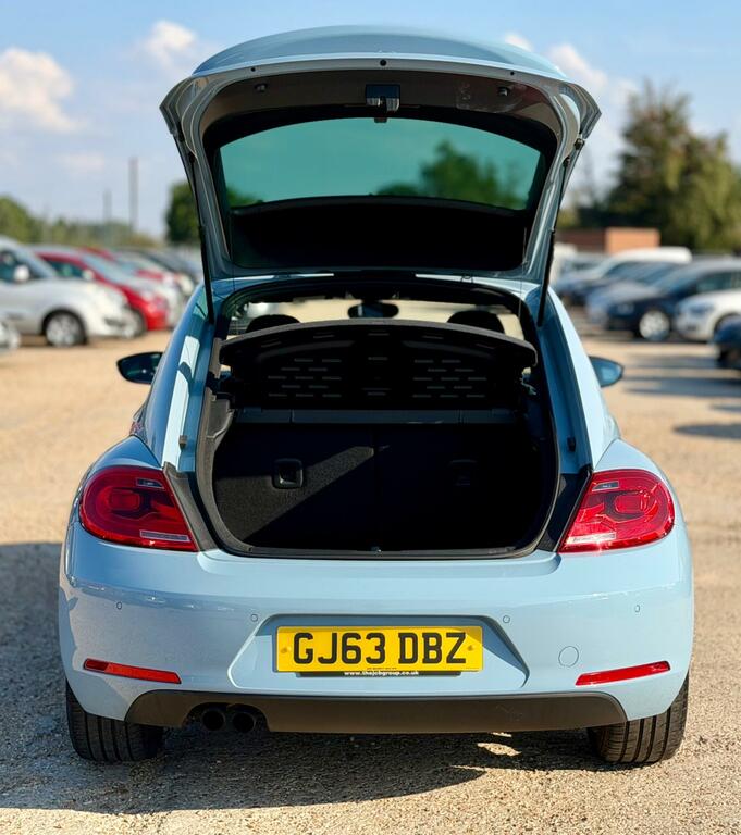 Volkswagen Beetle 2.0 Design Tdi 139 Bhp White #40