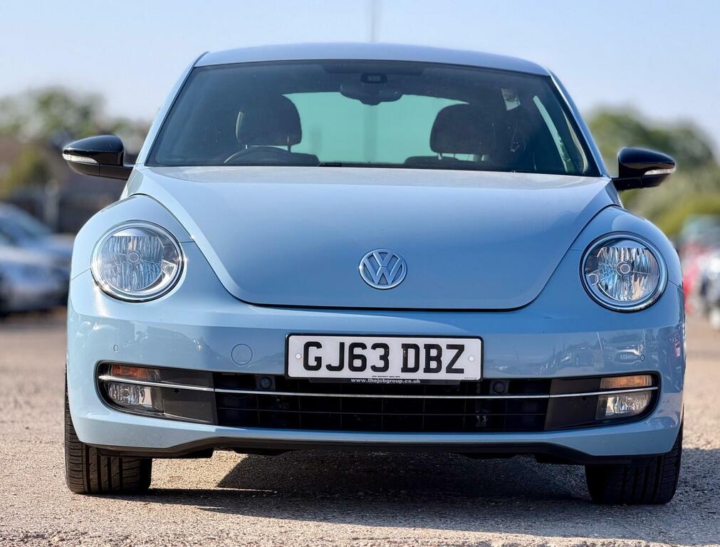 Volkswagen Beetle 2.0 Design Tdi 139 Bhp White #8