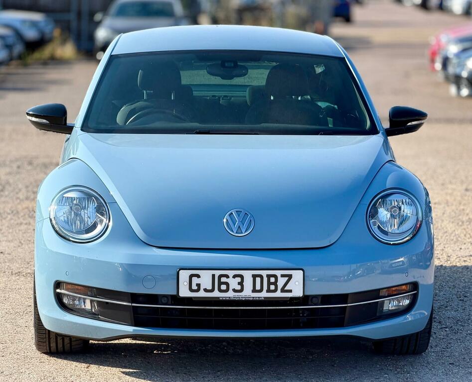 Volkswagen Beetle 1.4 Tsi Sport Euro 5 Blue #2