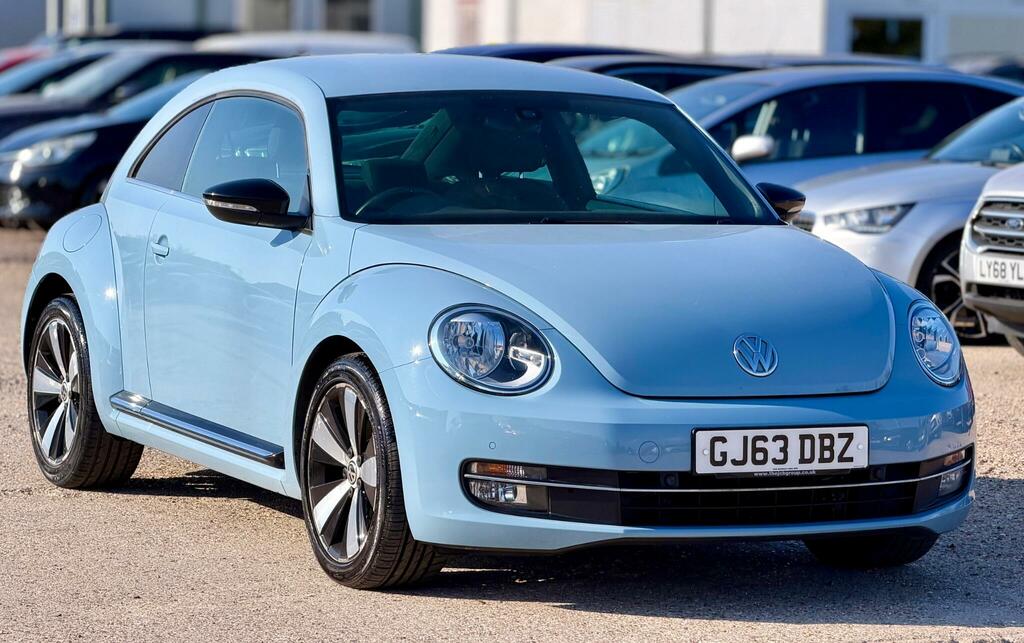 Volkswagen Beetle 1.4 Tsi Sport Euro 5 Blue