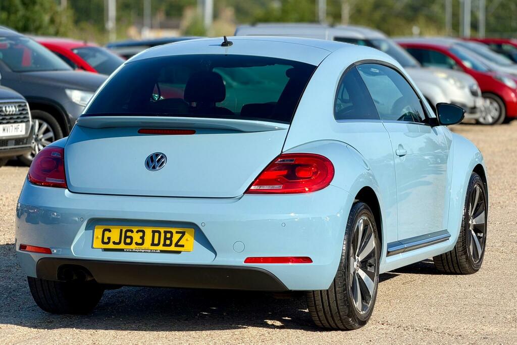 Volkswagen Beetle 2.0 Design Tdi 139 Bhp White #22