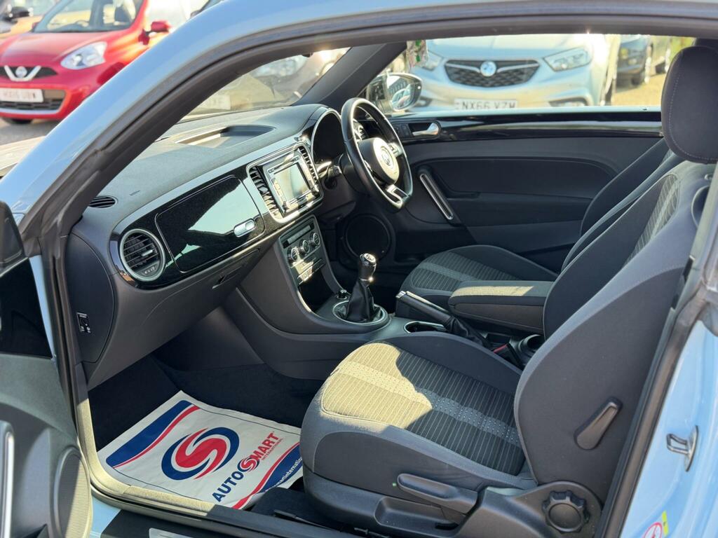 Volkswagen Beetle 2.0 Design Tdi 139 Bhp White #44