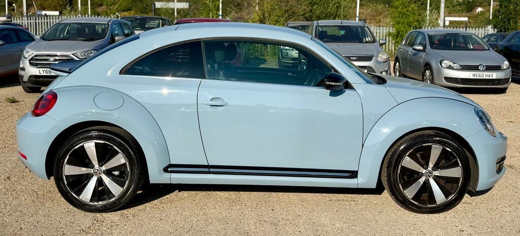 Volkswagen Beetle 2.0 Design Tdi 139 Bhp White #20