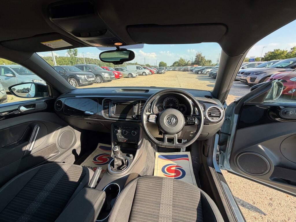 Volkswagen Beetle 2.0 Design Tdi 139 Bhp White #24