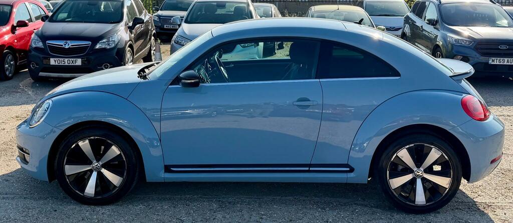 Volkswagen Beetle 2.0 Design Tdi 139 Bhp White #13