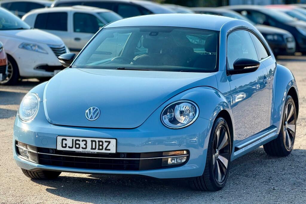 Volkswagen Beetle 1.4 Tsi Sport Euro 5 Blue #3