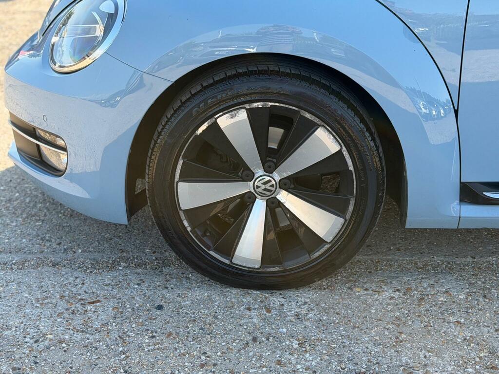 Volkswagen Beetle 2.0 Design Tdi 139 Bhp White #35