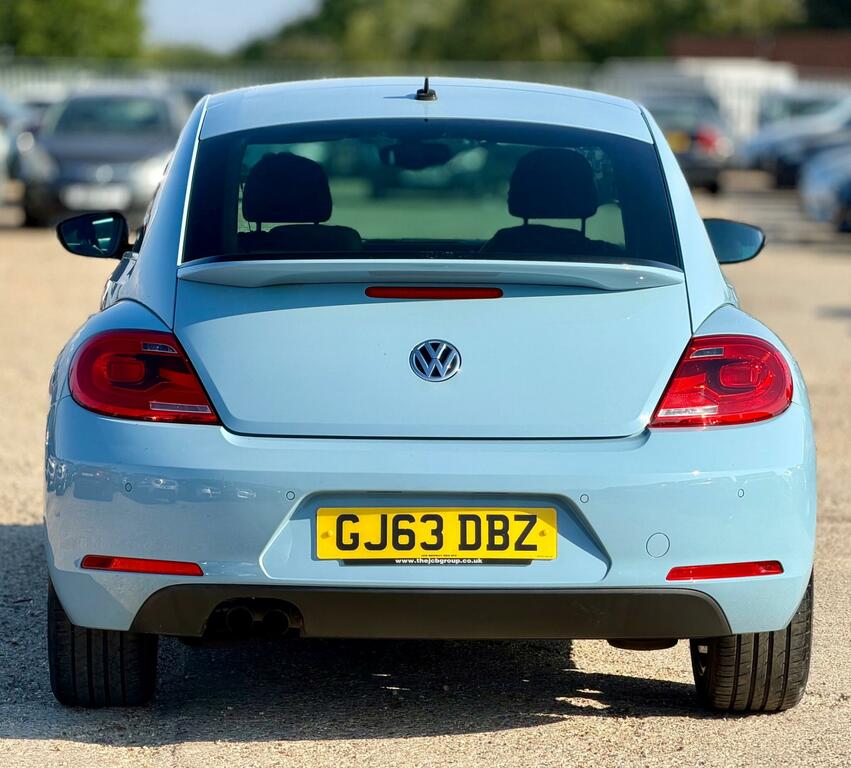 Volkswagen Beetle 2.0 Design Tdi 139 Bhp White #17
