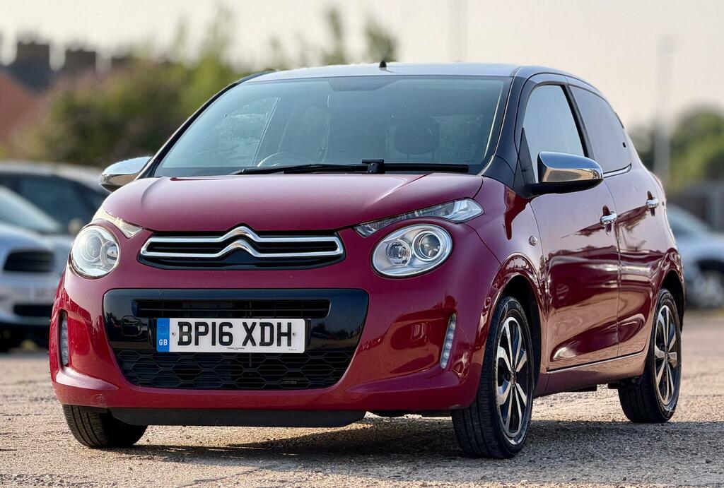 Citroen C1 Flair Red #3