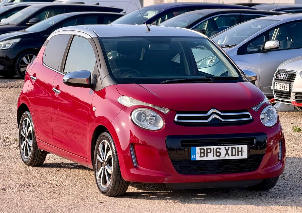 Citroen C1 Flair Red #5