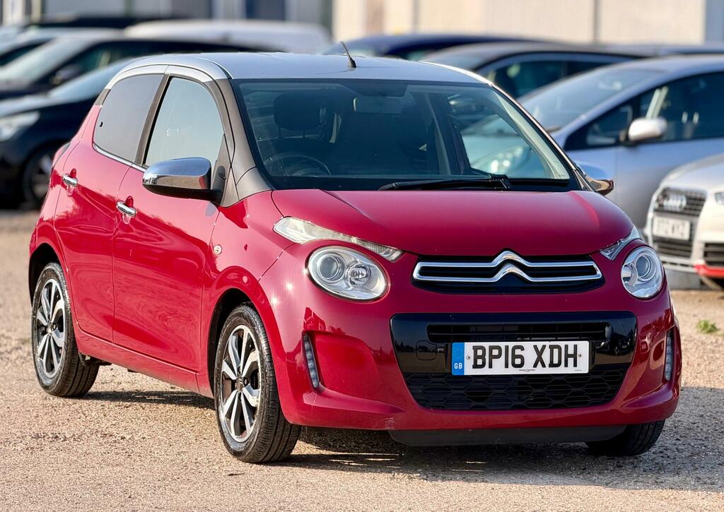 Citroen C1 Flair Red