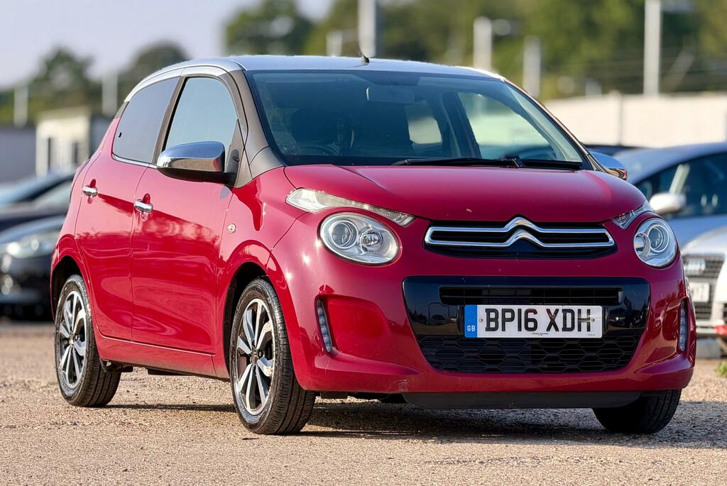 Citroen C1 Flair Red #6