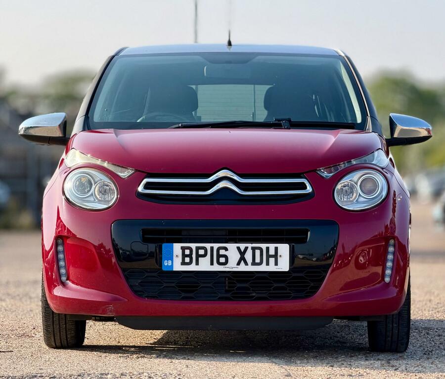 Citroen C1 Flair Red #2