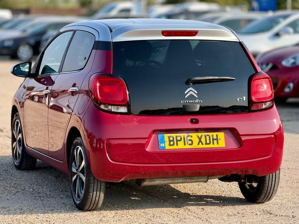 Citroen C1 Flair Red #4