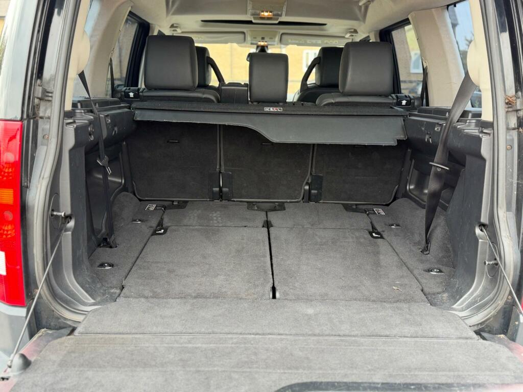 Land Rover Discovery 3 Gs Black #46