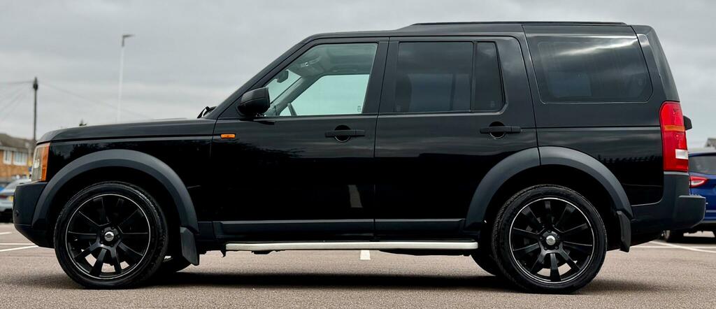 Land Rover Discovery 3 Gs Black #15