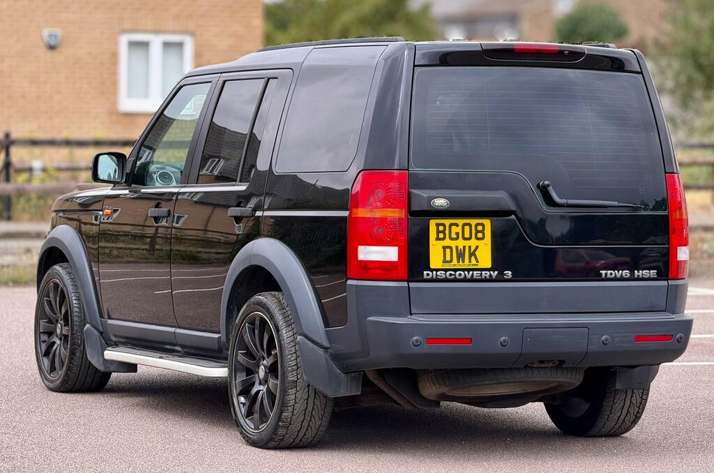 Land Rover Discovery 3 Gs Black #11